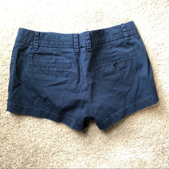 J. Crew chino shorts navy size 6 - Picture 6 of 6